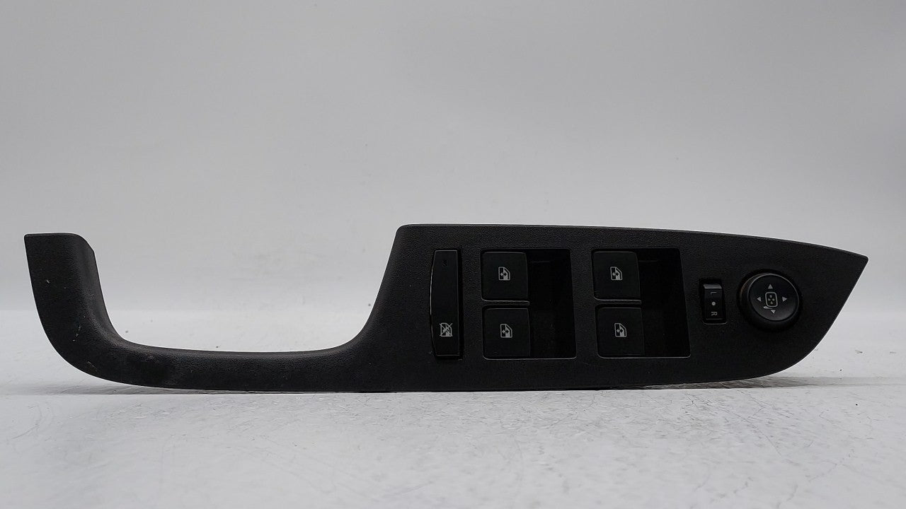 2010-2017 Chevrolet Equinox Master Power Window Switch Replacement Driver Side Left P/N:25983673 25946838 Fits OEM Used Auto