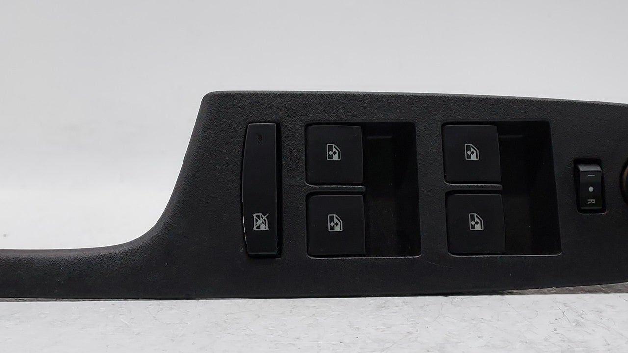 2010-2017 Chevrolet Equinox Master Power Window Switch Replacement Driver Side Left P/N:25983673 25946838 Fits OEM Used Auto