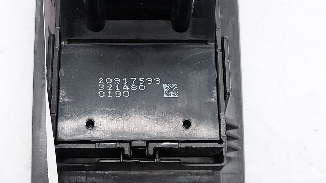 2010-2017 Chevrolet Equinox Master Power Window Switch Replacement Driver Side Left P/N:25983673 25946838 Fits OEM Used Auto