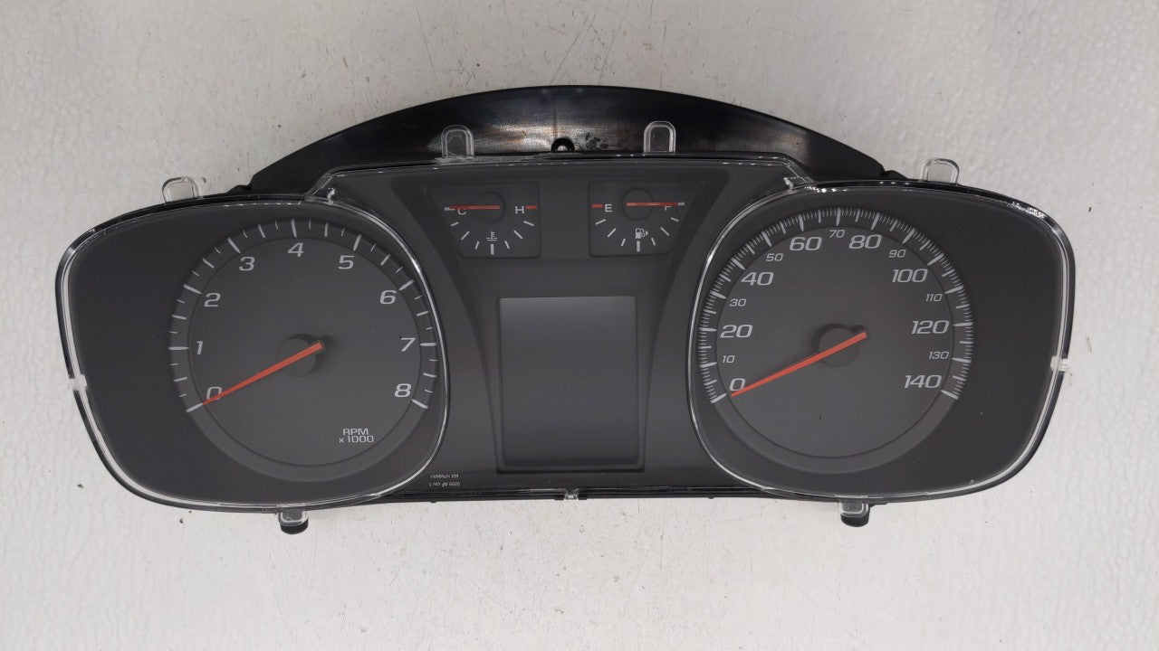 2011 Chevrolet Equinox Instrument Cluster Speedometer Gauges P/N:22783663 20978081, 20978079, 22783661 Fits OEM Used Auto Pa