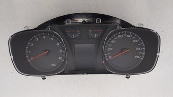compare product 2011 Chevrolet Equinox Instrument Cluster Speedometer Gauges P/N:22783663 20978081, 20978079, 22783661 Fits OEM Used Auto Parts