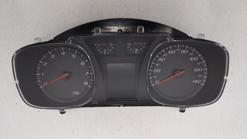 2011 Chevrolet Equinox Instrument Cluster Speedometer Gauges P/N:22783663 20978081, 20978079, 22783661 Fits OEM Used Auto Pa