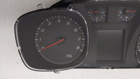 2011 Chevrolet Equinox Instrument Cluster Speedometer Gauges P/N:22783663 20978081, 20978079, 22783661 Fits OEM Used Auto Pa