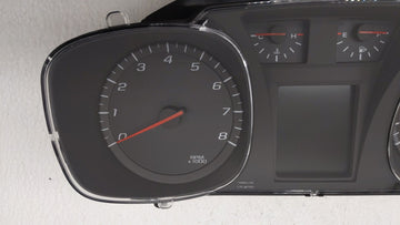2011 Chevrolet Equinox Instrument Cluster Speedometer Gauges P/N:22783663 20978081, 20978079, 22783661 Fits OEM Used Auto Parts