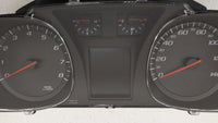 2011 Chevrolet Equinox Instrument Cluster Speedometer Gauges P/N:22783663 20978081, 20978079, 22783661 Fits OEM Used Auto Pa