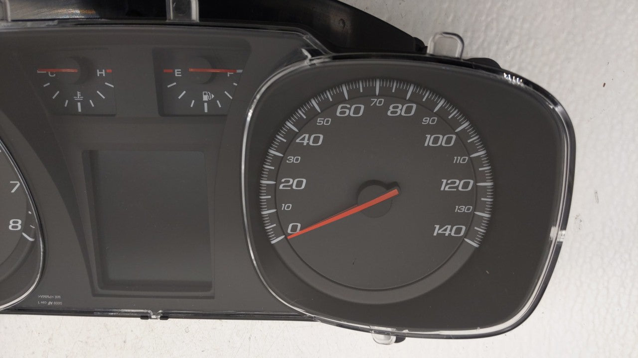 2011 Chevrolet Equinox Instrument Cluster Speedometer Gauges P/N:22783663 20978081, 20978079, 22783661 Fits OEM Used Auto Pa