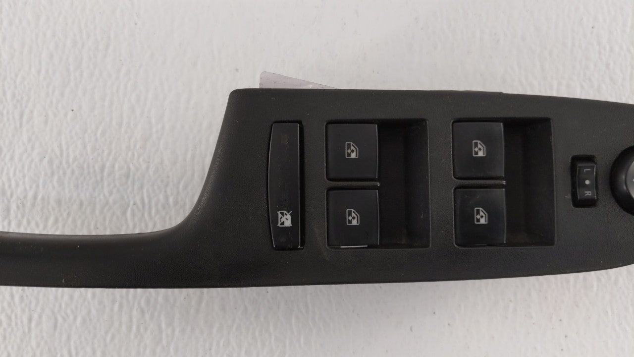 2010-2017 Chevrolet Equinox Master Power Window Switch Replacement Driver Side Left P/N:25983673 25946838 Fits OEM Used Auto
