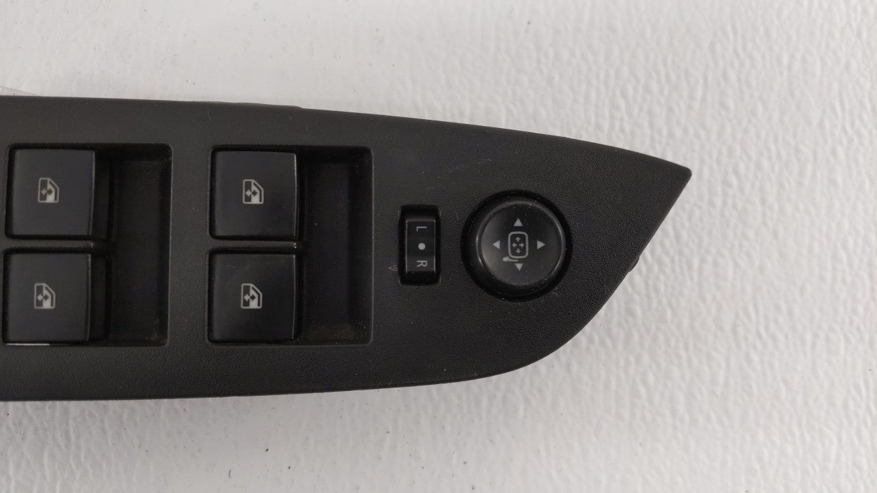 2010-2017 Chevrolet Equinox Master Power Window Switch Replacement Driver Side Left P/N:25983673 25946838 Fits OEM Used Auto