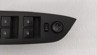 2010-2017 Chevrolet Equinox Master Power Window Switch Replacement Driver Side Left P/N:25983673 25946838 Fits OEM Used Auto