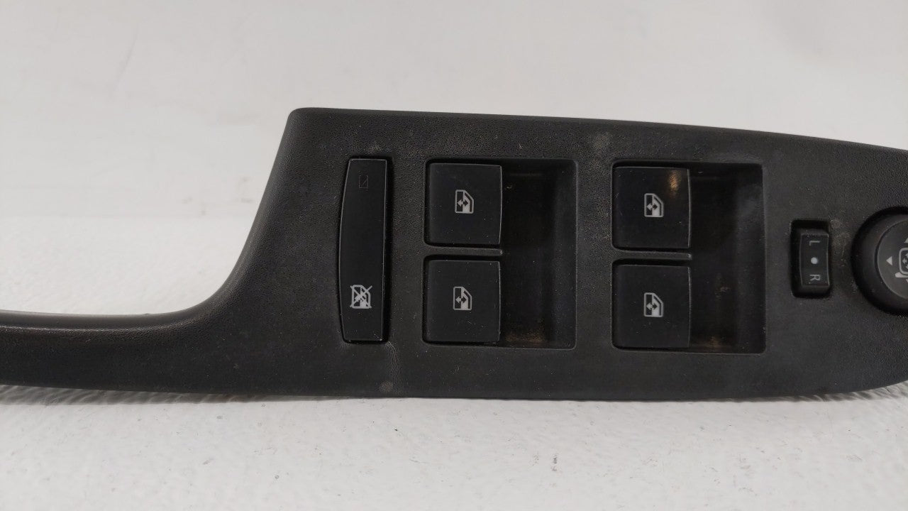 2010-2017 Chevrolet Equinox Master Power Window Switch Replacement Driver Side Left P/N:25983673 25946838 Fits OEM Used Auto