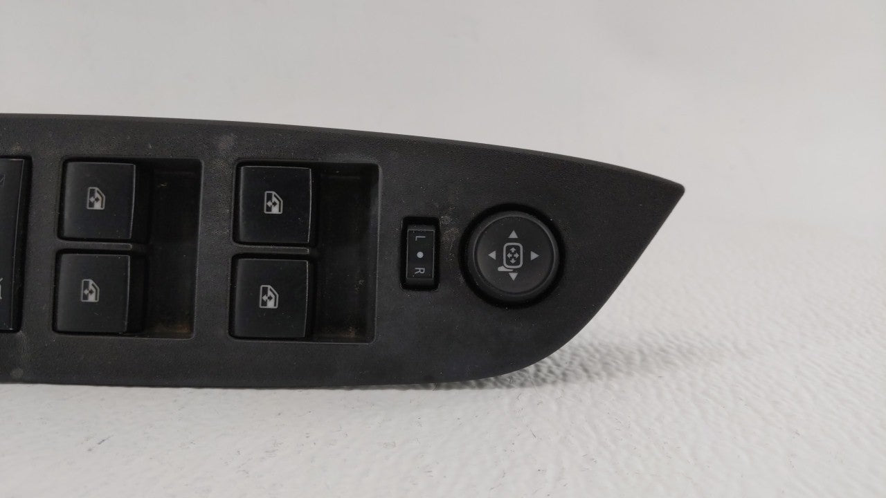 2010-2017 Chevrolet Equinox Master Power Window Switch Replacement Driver Side Left P/N:25983673 25946838 Fits OEM Used Auto