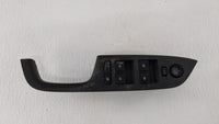 2010-2017 Chevrolet Equinox Master Power Window Switch Replacement Driver Side Left P/N:25983673 25946838 Fits OEM Used Auto