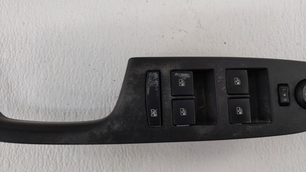 2010-2017 Chevrolet Equinox Master Power Window Switch Replacement Driver Side Left P/N:25983673 25946838 Fits OEM Used Auto