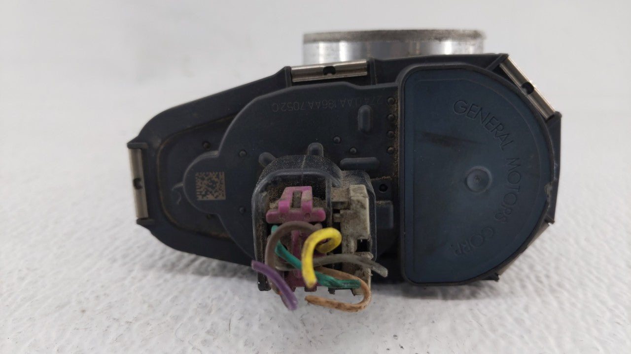 2010-2011 Chevrolet Equinox Throttle Body P/N:668AA 186AA Fits Fits 2007 2008 2009 2010 2011 2012 OEM Used Auto Parts - Oemu