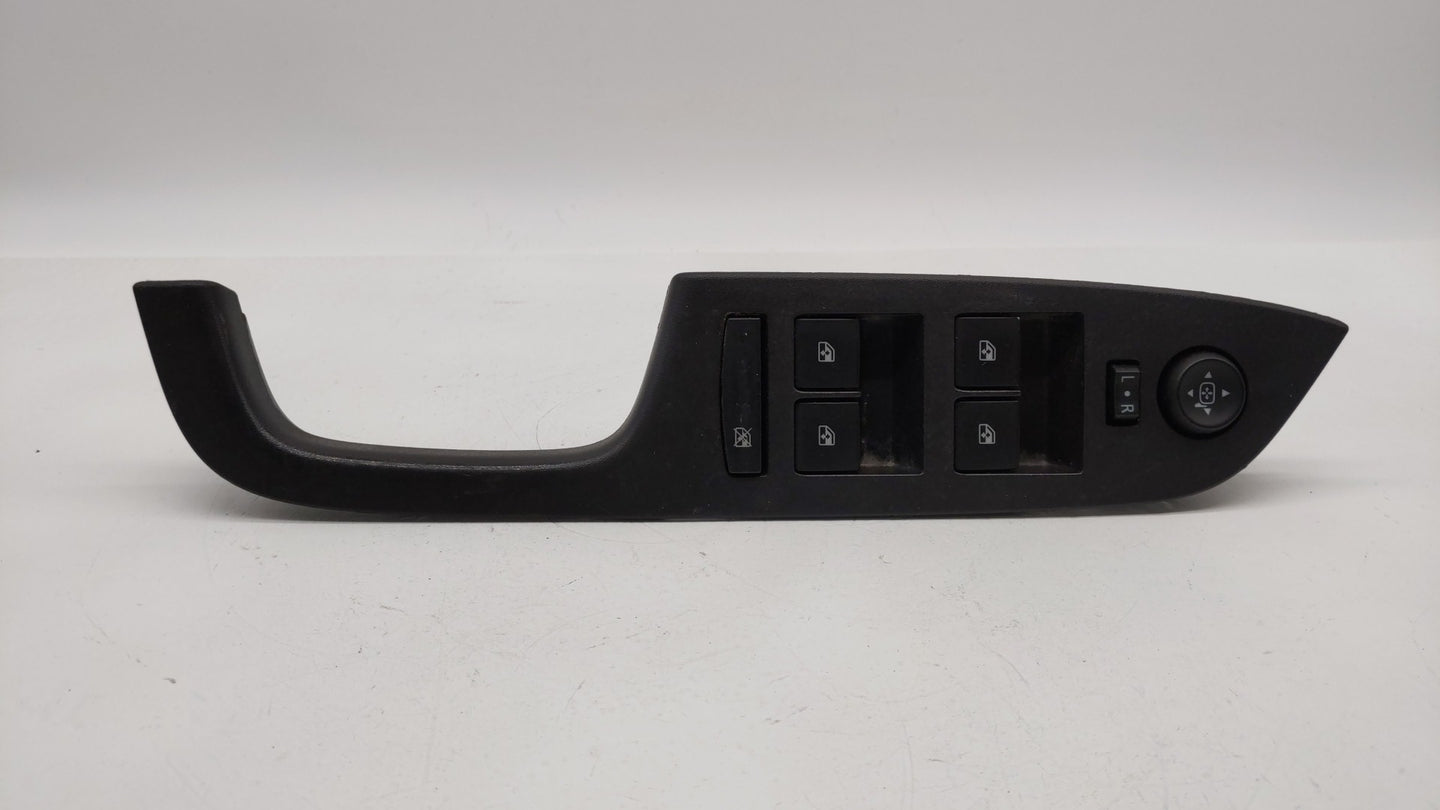 2010-2017 Chevrolet Equinox Master Power Window Switch Replacement Driver Side Left P/N:25983673 25946838 Fits OEM Used Auto