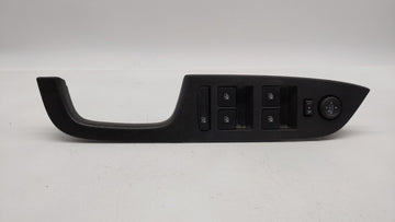 2010-2017 Chevrolet Equinox Master Power Window Switch Replacement Driver Side Left P/N:25983673 25946838 Fits OEM Used Auto