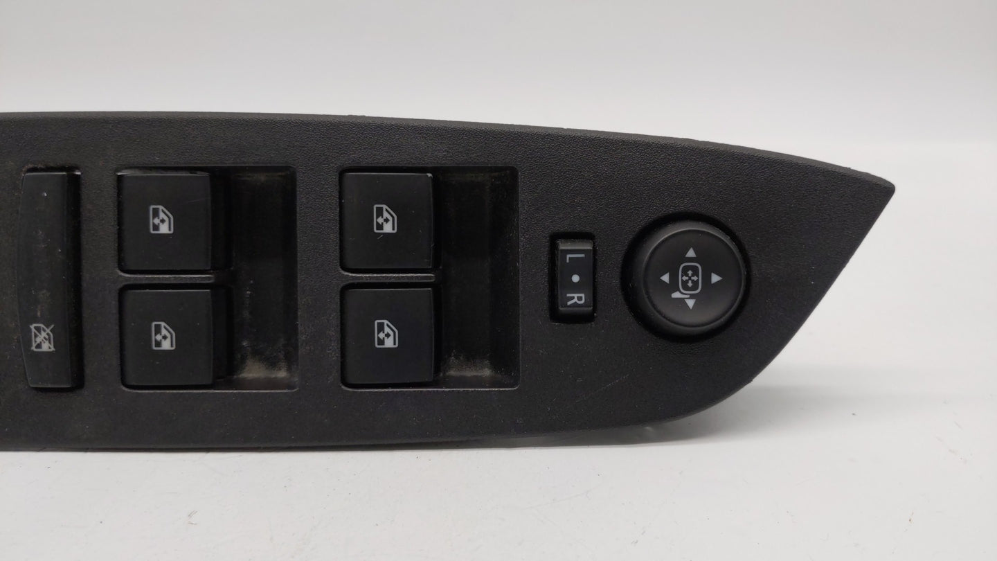 2010-2017 Chevrolet Equinox Master Power Window Switch Replacement Driver Side Left P/N:25983673 25946838 Fits OEM Used Auto