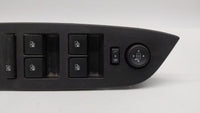 2010-2017 Chevrolet Equinox Master Power Window Switch Replacement Driver Side Left P/N:25983673 25946838 Fits OEM Used Auto