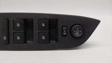 2010-2017 Chevrolet Equinox Master Power Window Switch Replacement Driver Side Left P/N:25983673 25946838 Fits OEM Used Auto Parts