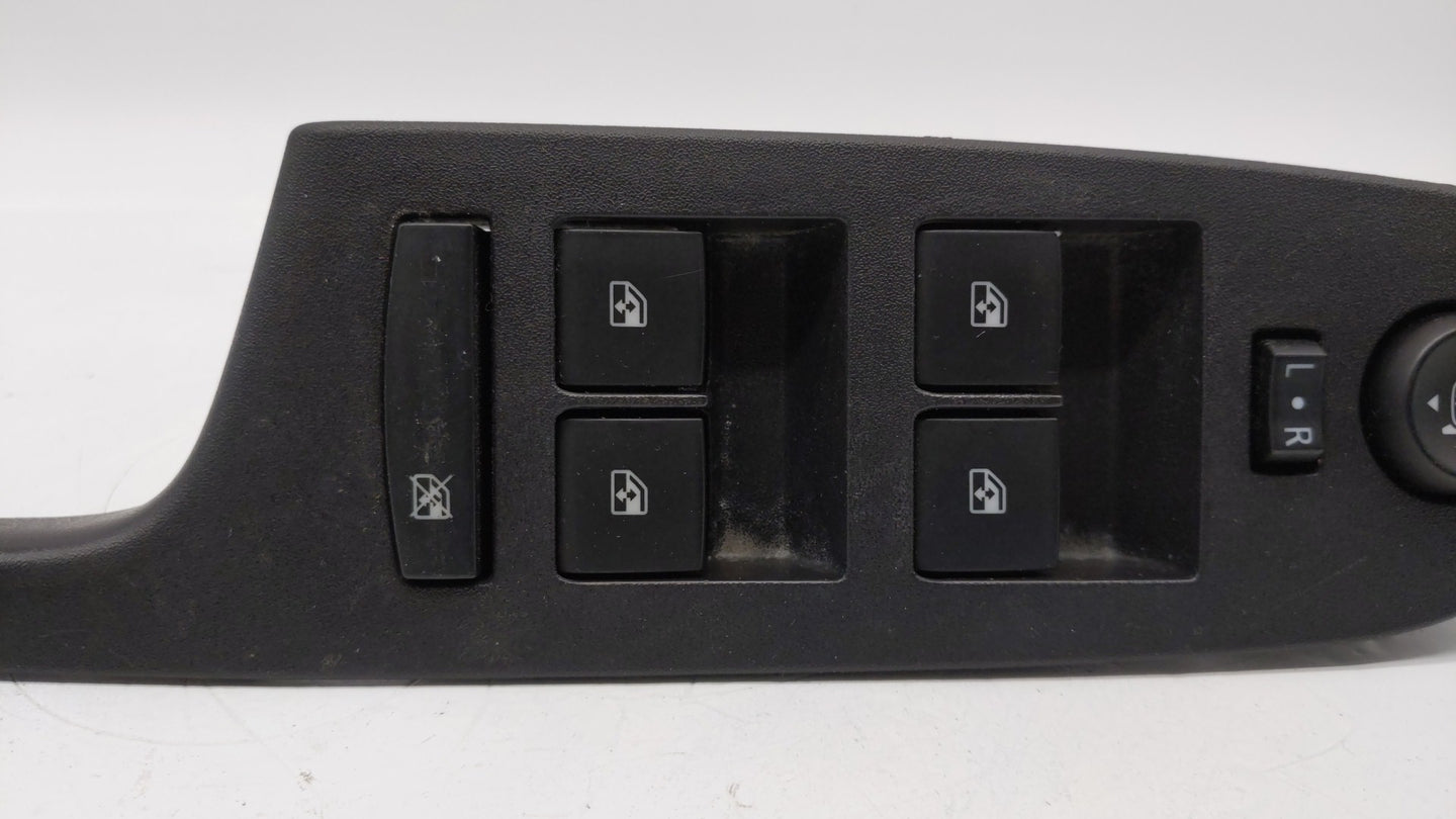 2010-2017 Chevrolet Equinox Master Power Window Switch Replacement Driver Side Left P/N:25983673 25946838 Fits OEM Used Auto
