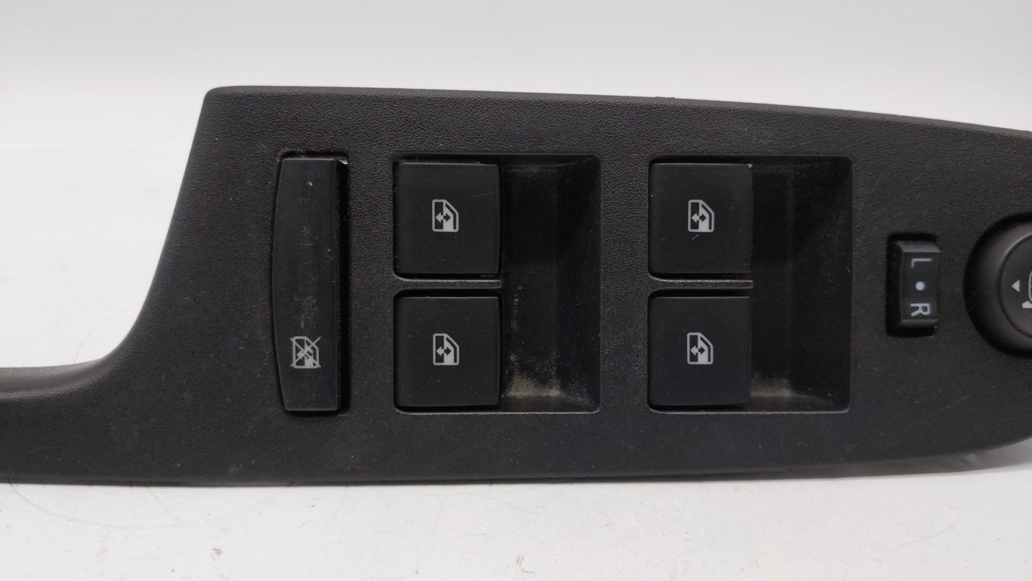 2010-2017 Chevrolet Equinox Master Power Window Switch Replacement Driver Side Left P/N:25983673 25946838 Fits OEM Used Auto