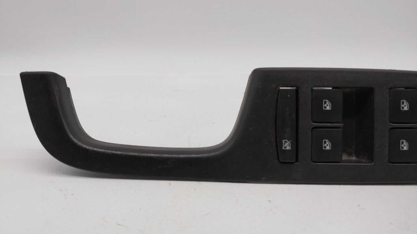 2010-2017 Chevrolet Equinox Master Power Window Switch Replacement Driver Side Left P/N:25983673 25946838 Fits OEM Used Auto