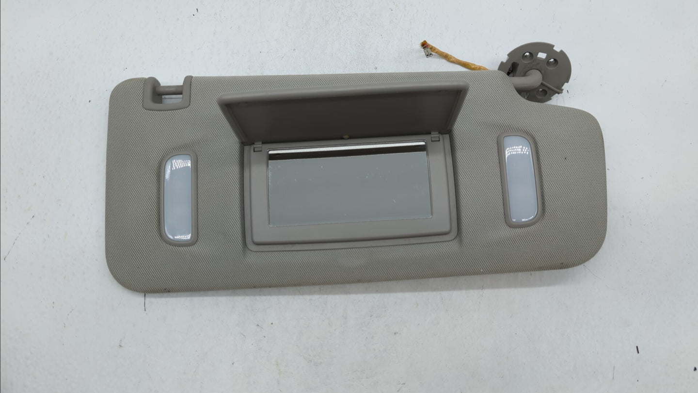 2010-2017 Chevrolet Equinox Sun Visor Shade Replacement Passenger Right Mirror Fits Fits 2010 2011 2012 2013 2014 2015 2016 