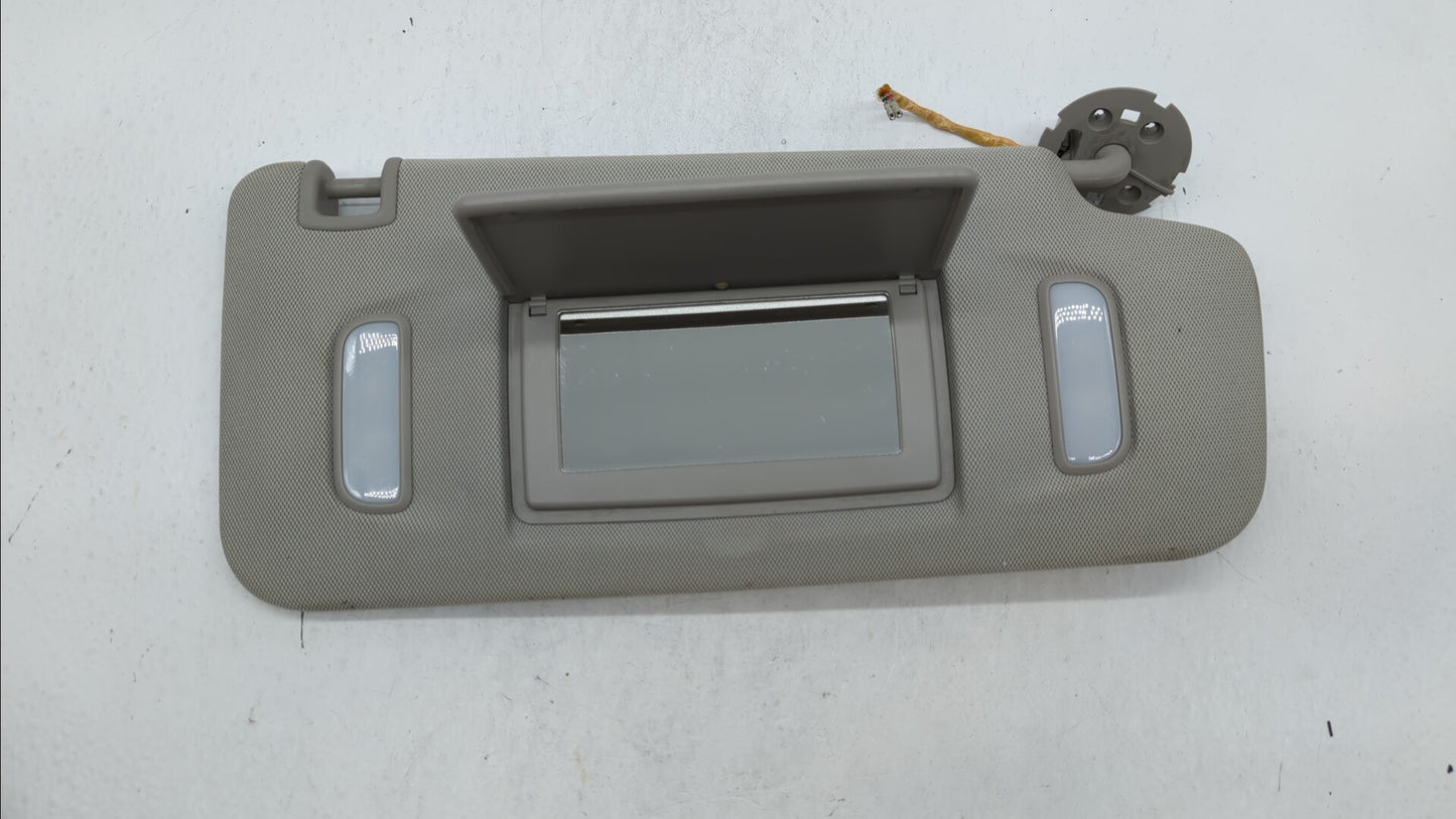 2010-2017 Chevrolet Equinox Sun Visor Shade Replacement Passenger Right Mirror Fits Fits 2010 2011 2012 2013 2014 2015 2016 