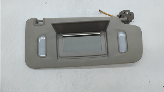 2010-2017 Chevrolet Equinox Sun Visor Shade Replacement Passenger Right Mirror Fits Fits 2010 2011 2012 2013 2014 2015 2016 