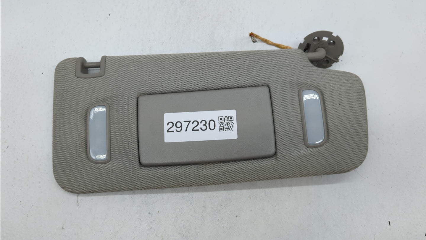 2010-2017 Chevrolet Equinox Sun Visor Shade Replacement Passenger Right Mirror Fits Fits 2010 2011 2012 2013 2014 2015 2016 