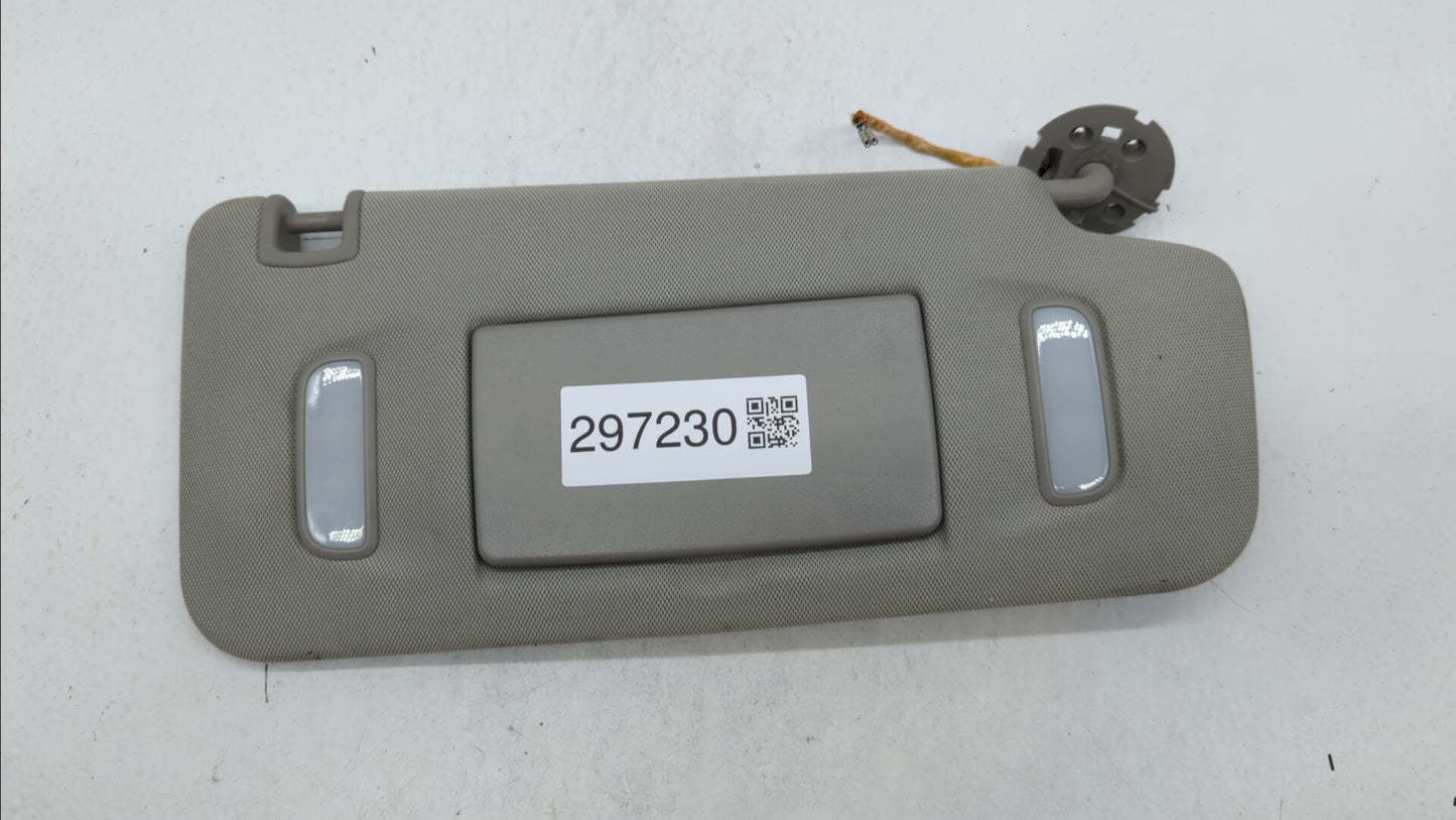 2010-2017 Chevrolet Equinox Sun Visor Shade Replacement Passenger Right Mirror Fits Fits 2010 2011 2012 2013 2014 2015 2016 