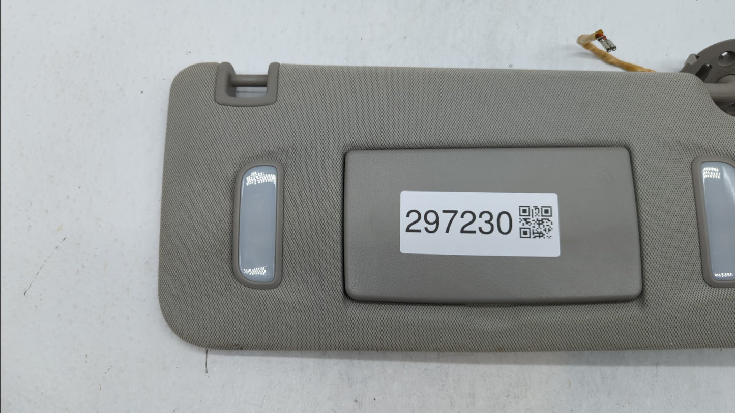 2010-2017 Chevrolet Equinox Sun Visor Shade Replacement Passenger Right Mirror Fits Fits 2010 2011 2012 2013 2014 2015 2016 