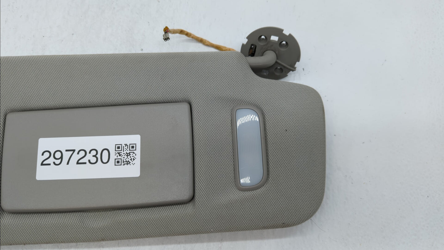 2010-2017 Chevrolet Equinox Sun Visor Shade Replacement Passenger Right Mirror Fits Fits 2010 2011 2012 2013 2014 2015 2016 