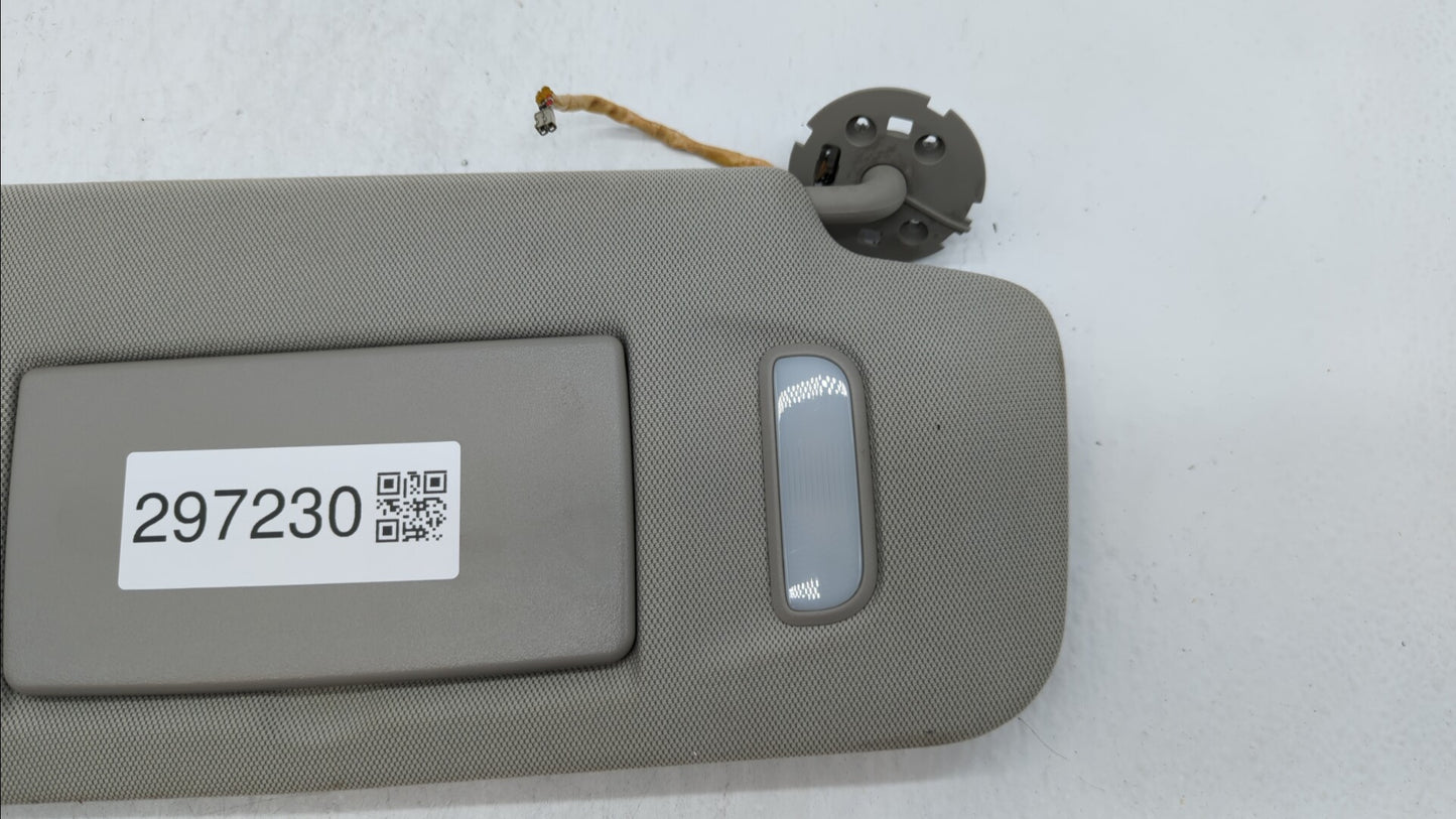 2010-2017 Chevrolet Equinox Sun Visor Shade Replacement Passenger Right Mirror Fits Fits 2010 2011 2012 2013 2014 2015 2016 