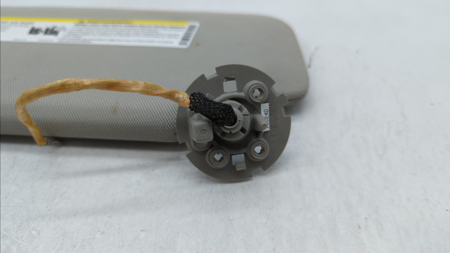 2010-2017 Chevrolet Equinox Sun Visor Shade Replacement Passenger Right Mirror Fits Fits 2010 2011 2012 2013 2014 2015 2016 