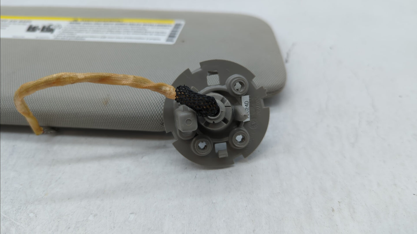 2010-2017 Chevrolet Equinox Sun Visor Shade Replacement Passenger Right Mirror Fits Fits 2010 2011 2012 2013 2014 2015 2016 