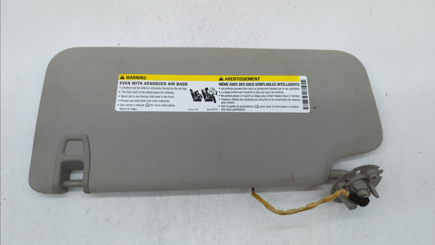 2010-2017 Chevrolet Equinox Sun Visor Shade Replacement Passenger Right Mirror Fits Fits 2010 2011 2012 2013 2014 2015 2016 