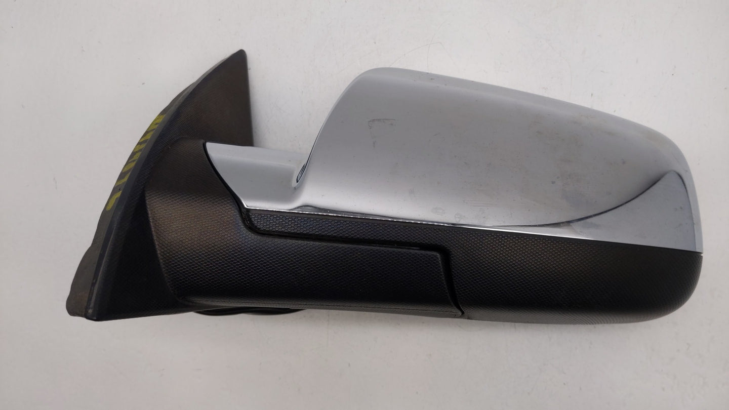 2010-2011 Chevrolet Equinox Driver Side View Mirror - Left Door Mirror OEM Used - Oemusedautoparts1.com