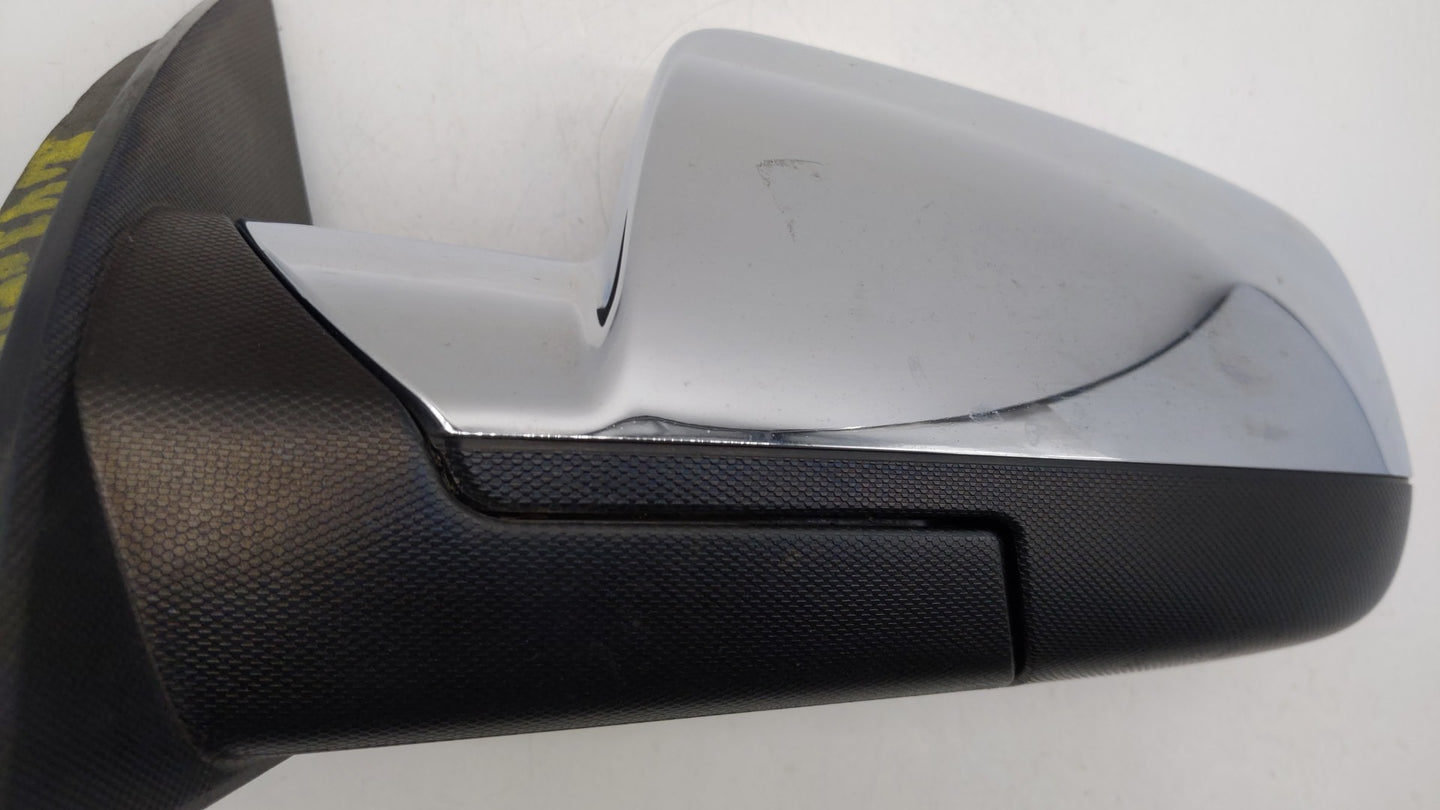 2010-2011 Chevrolet Equinox Driver Side View Mirror - Left Door Mirror OEM Used - Oemusedautoparts1.com