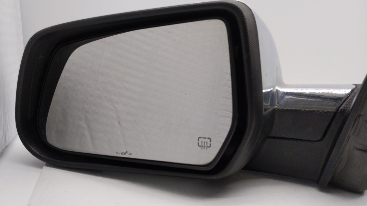 2010-2011 Chevrolet Equinox Driver Side View Mirror - Left Door Mirror OEM Used - Oemusedautoparts1.com