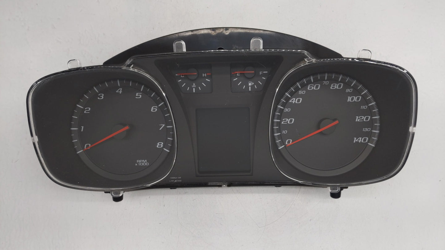 2011 Chevrolet Equinox Instrument Cluster Speedometer Gauges P/N:22783663 20978081, 20978079, 22783661 Fits OEM Used Auto Pa
