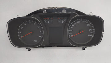 2011 Chevrolet Equinox Instrument Cluster Speedometer Gauges P/N:22783663 20978081, 20978079, 22783661 Fits OEM Used Auto Pa