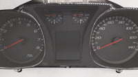 2011 Chevrolet Equinox Instrument Cluster Speedometer Gauges P/N:22783663 20978081, 20978079, 22783661 Fits OEM Used Auto Pa