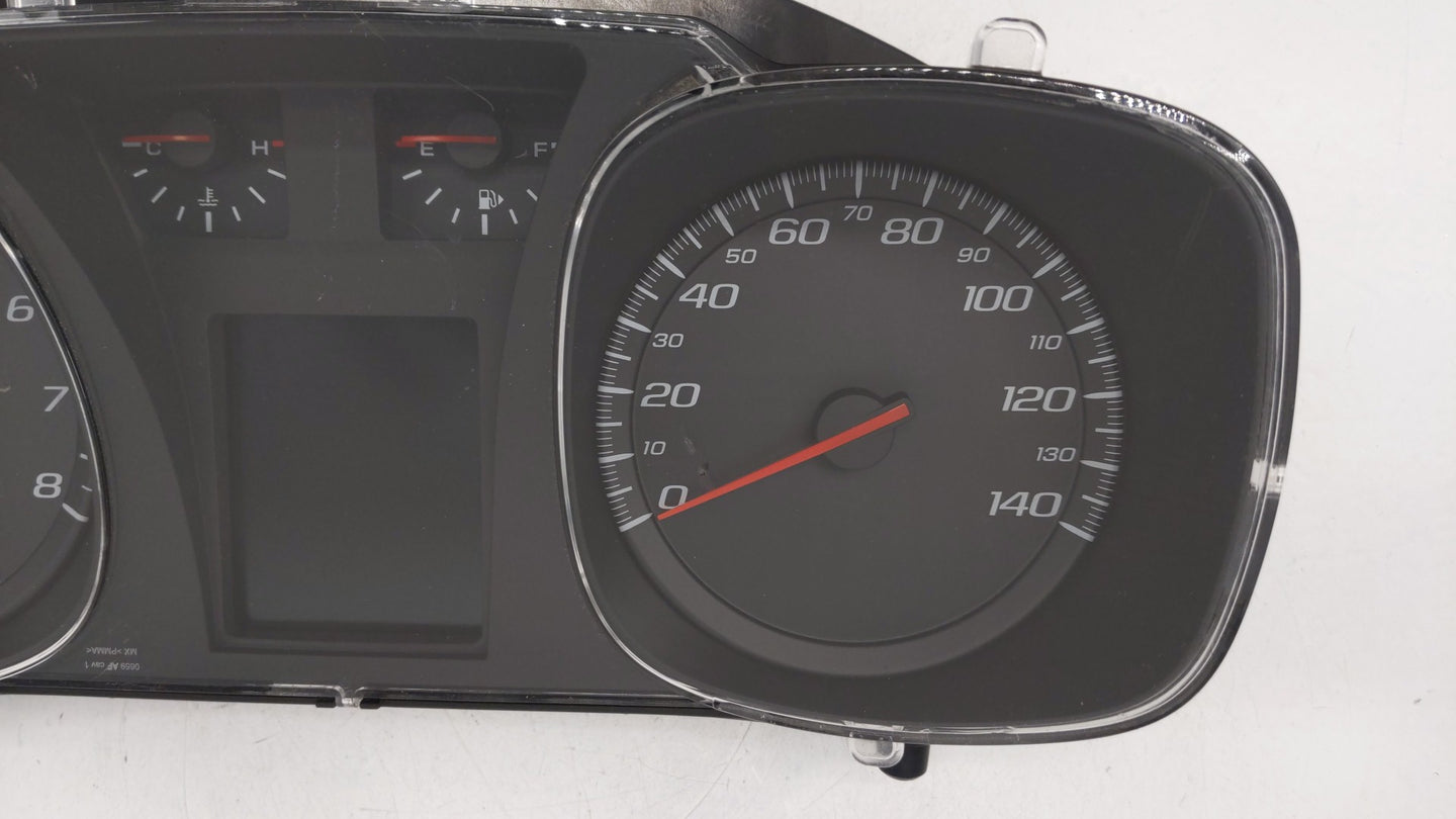 2011 Chevrolet Equinox Instrument Cluster Speedometer Gauges P/N:22783663 20978081, 20978079, 22783661 Fits OEM Used Auto Pa