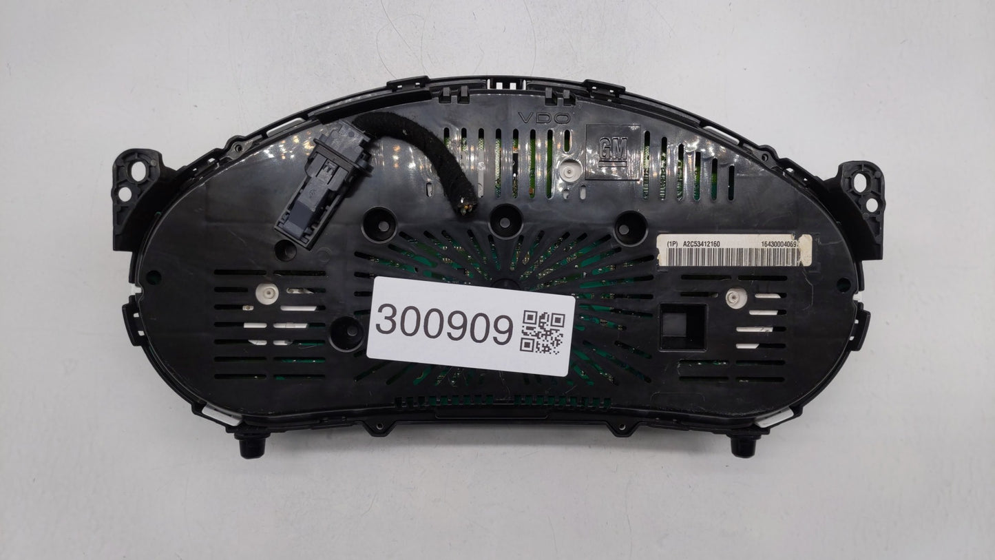 2011 Chevrolet Equinox Instrument Cluster Speedometer Gauges P/N:22783663 20978081, 20978079, 22783661 Fits OEM Used Auto Pa
