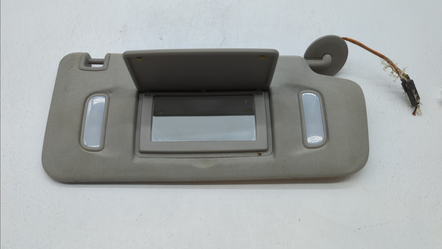 2010-2017 Chevrolet Equinox Sun Visor Shade Replacement Passenger Right Mirror Fits Fits 2010 2011 2012 2013 2014 2015 2016 