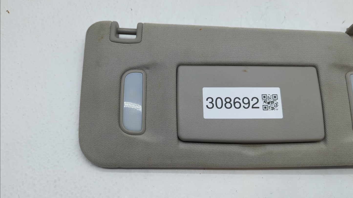 2010-2017 Chevrolet Equinox Sun Visor Shade Replacement Passenger Right Mirror Fits Fits 2010 2011 2012 2013 2014 2015 2016 