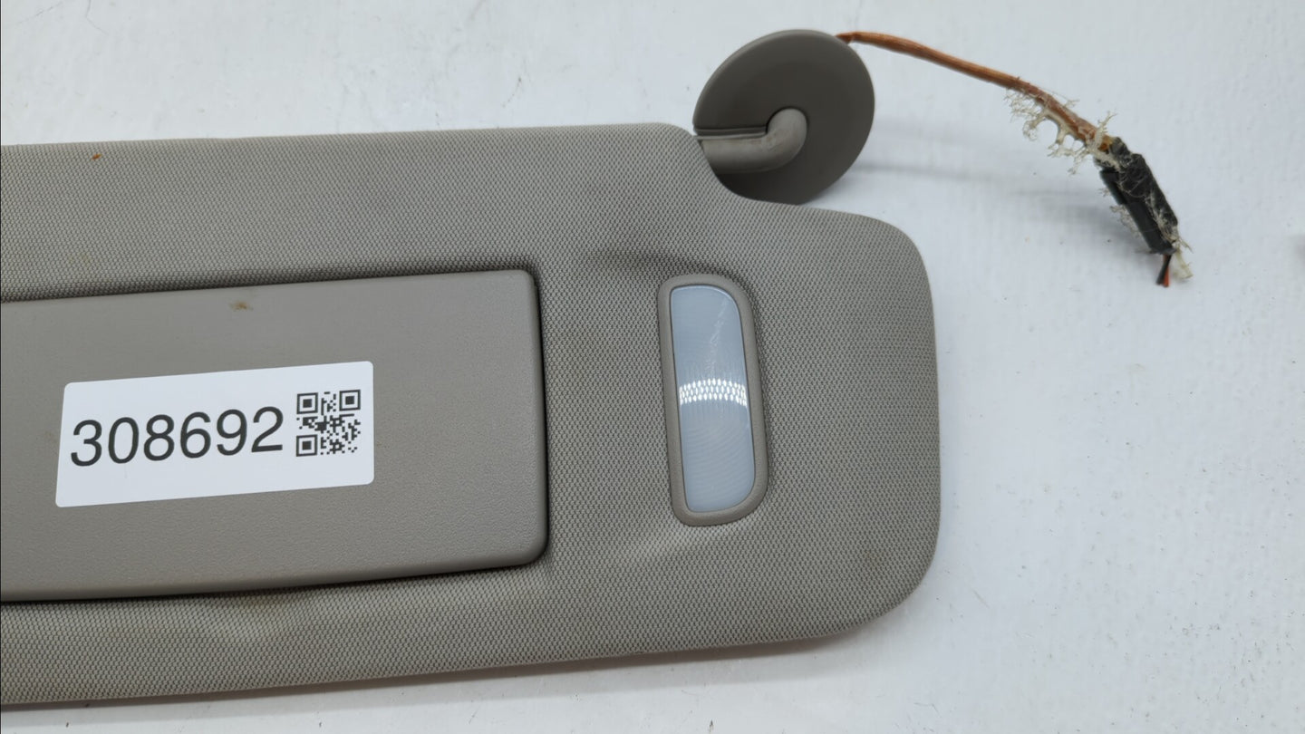 2010-2017 Chevrolet Equinox Sun Visor Shade Replacement Passenger Right Mirror Fits Fits 2010 2011 2012 2013 2014 2015 2016 