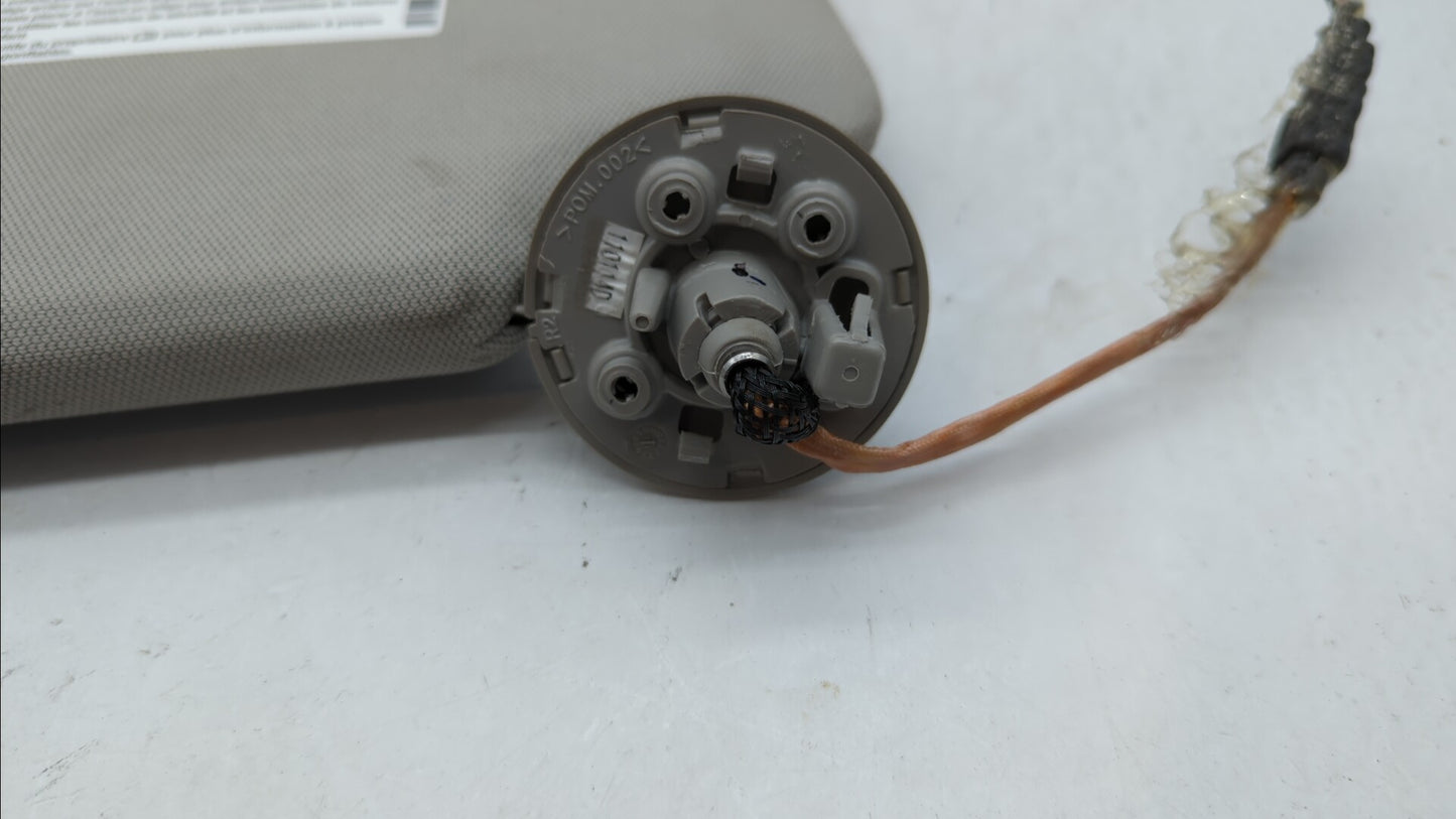 2010-2017 Chevrolet Equinox Sun Visor Shade Replacement Passenger Right Mirror Fits Fits 2010 2011 2012 2013 2014 2015 2016 