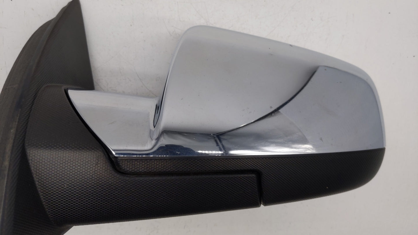 2010-2011 Chevrolet Equinox Driver Side View Mirror - Left Door Mirror OEM Used - Oemusedautoparts1.com